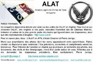 005 ALGERIE ALAT AVIATION LEGERE DE L ARMEE DE TERRE